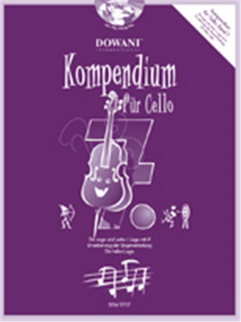 Kompendium für Cello Vol. 7